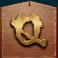bushido ways slot q symbol