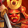 bushido ways slot red samurai symbol