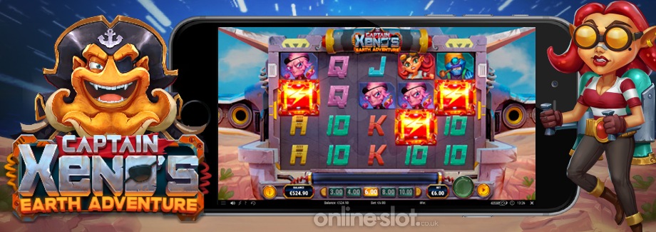 captainxenos earth adventure mobile slot