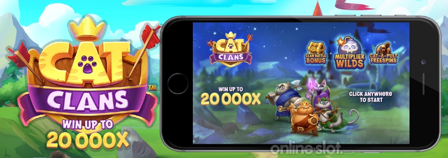 cat clans mobile slot