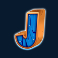 crabbin crazy slot j symbol