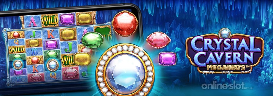 crystal cavern megaways mobile slot