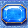 crystal cavern megaways slot blue crystal symbol