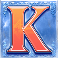 crystal cavern megaways slot k symbol