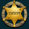 deadwood slot sheriff badge symbol