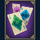 dinopolis slot cards symbol