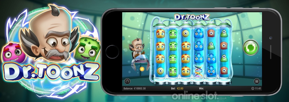 dr toonz mobile slot