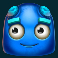 dr toonz slot blue two eyed alien symbol