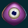dr toonz slot purple one eyed alien symbol