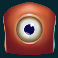 dr toonz slot red one eyed alien symbol
