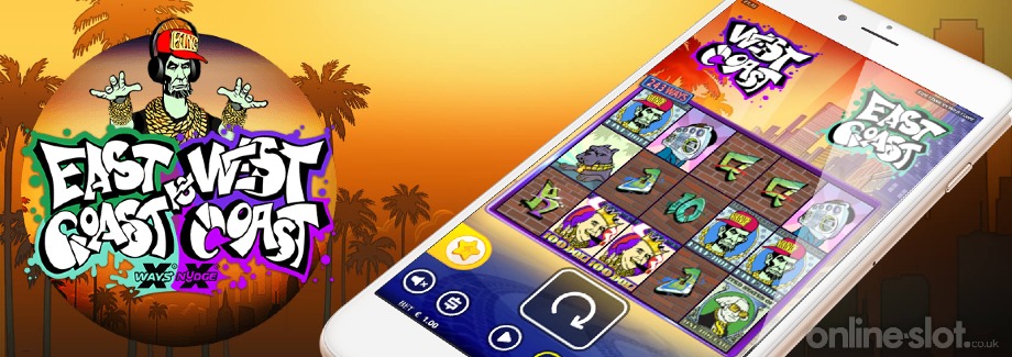 east coast vs west coast mobile slot