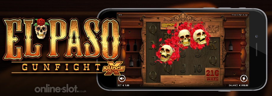 el paso gunfight mobile slot