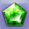 euphoria slot green gemstone symbol
