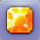 euphoria slot orange gemstone symbol