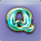 euphoria slot q symbol