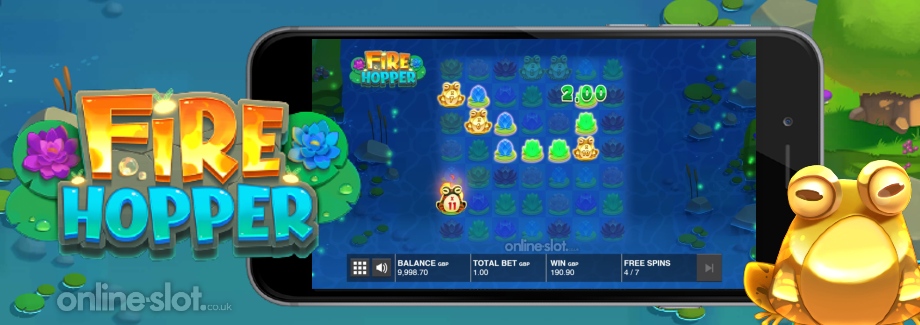 fire hopper mobile slot