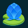 fire hopper slot blue flower symbol