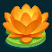 fire hopper slot orange flower symbol