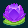 fire hopper slot purple flower symbol