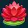 fire hopper slot red flower symbol
