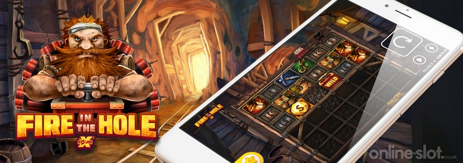 fire in the hole mobile slot