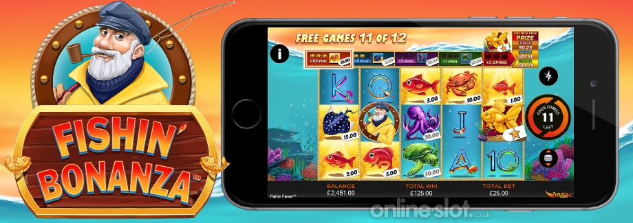 fishin bonanza mobile slot