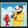 fishin bonanza slot fisherman wild symbol