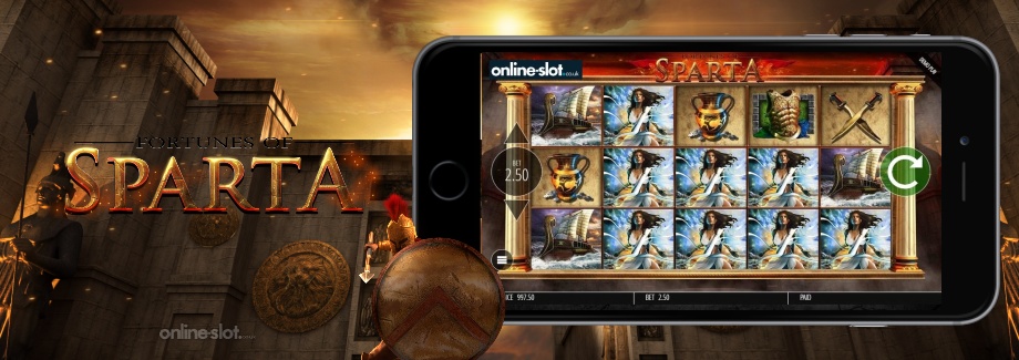 fortunes of sparta mobile slot
