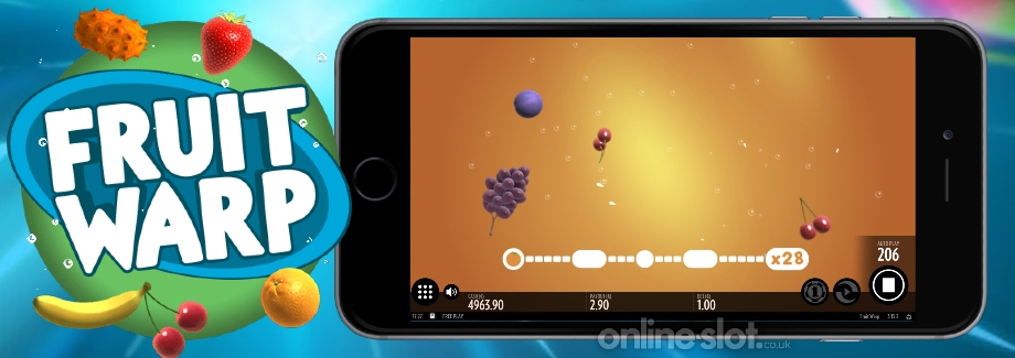 fruit warp mobile slot