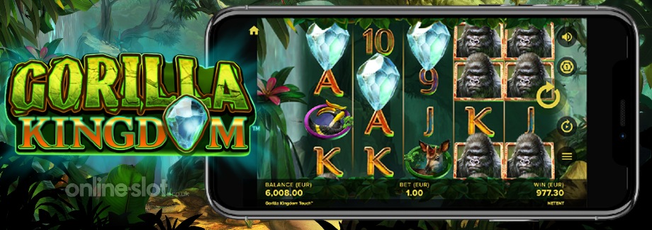 gorilla kingdom mobile slot