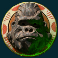 gorilla kingdom slot gorilla mask symbol