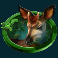 gorilla kingdom slot okapi symbol