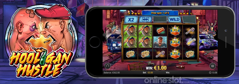 hooligan hustle mobile slot