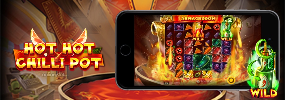 hot hot chilli pot mobile slot