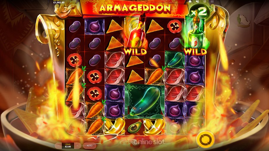 hot hot chilli pot slot base game