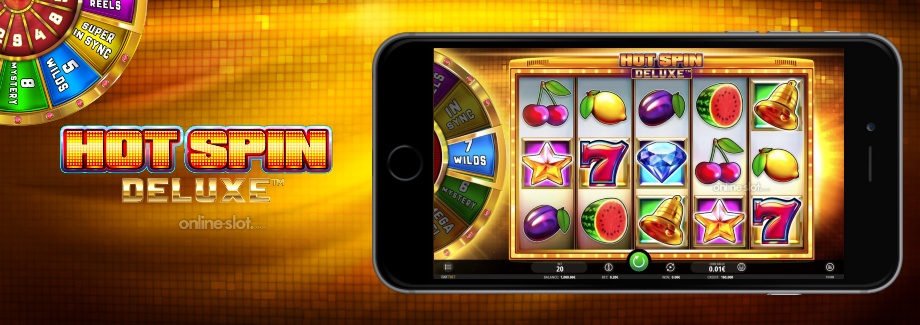 hot spin deluxe mobile slot