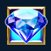 hot spin deluxe slot diamond symbol