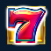 hot spin deluxe slot lucky 7 symbol