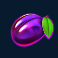 hot spin deluxe slot plum symbol