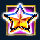hot spin deluxe slot star symbol