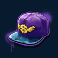 hustling slot cap symbol