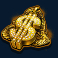 hustling slot gold chain symbol
