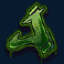 hustling slot j symbol