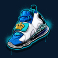 hustling slot shoe symbol