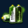 hustling slot spray cans symbol