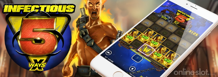infectious 5 mobile slot