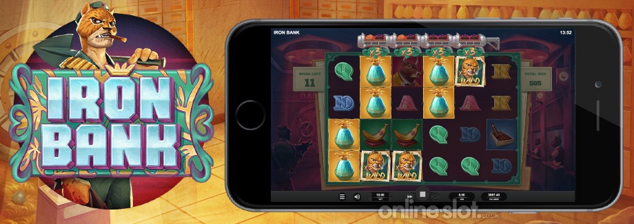 iron bank mobile slot