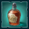 iron bank slot bottle of rum symbol