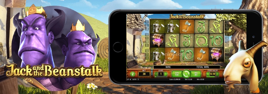 jack and the beanstalk mobile slot