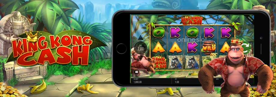 king kong cash mobile slot
